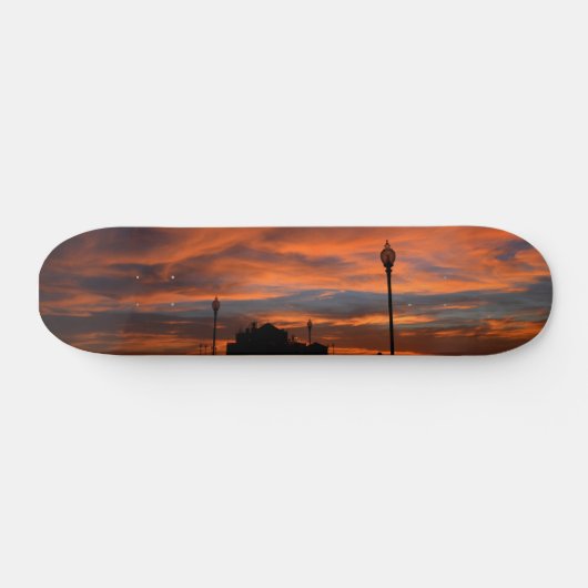 Oceanside Pier, California Skateboard (Horizontaal)