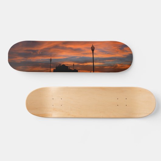 Oceanside Pier, California Skateboard (Horizontaal)