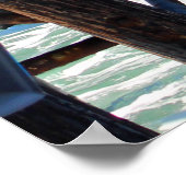 Oceanside Pier, Californië Poster (Hoek)