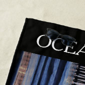 Oceanside Pier Californië Vakantie Strandlaken (In situ)