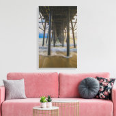 Oceanside Pier Canvas Afdruk (Insitu (Woonkamer))