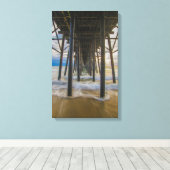 Oceanside Pier Canvas Afdruk (Insitu (Houten vloer))