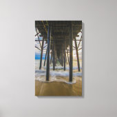 Oceanside Pier Canvas Afdruk (Voorkant)