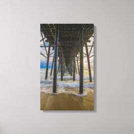 Oceanside Pier Canvas Afdruk
