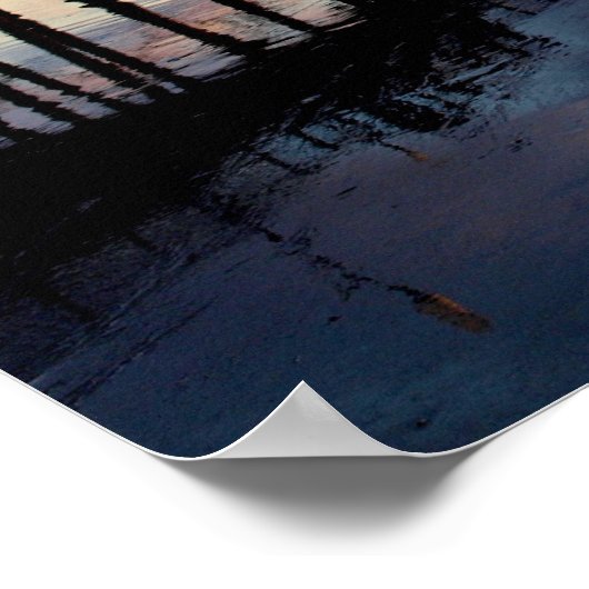Oceanside Pier Poster (Hoek)
