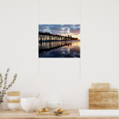 Oceanside Pier Poster (Keuken)