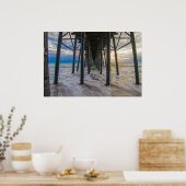 Oceanside Pier Poster (Keuken)