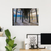 Oceanside Pier Poster (Thuiskantoor)