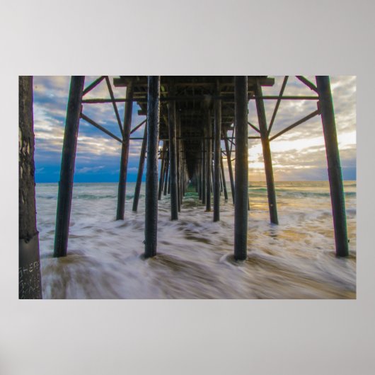 Oceanside Pier Poster (Voorkant)