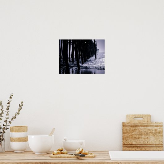 Oceanside Pier Poster (Keuken)