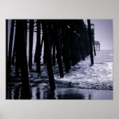 Oceanside Pier Poster (Voorkant)