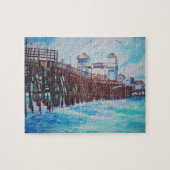 Oceanside Pier Puzzle Legpuzzel (Horizontaal)