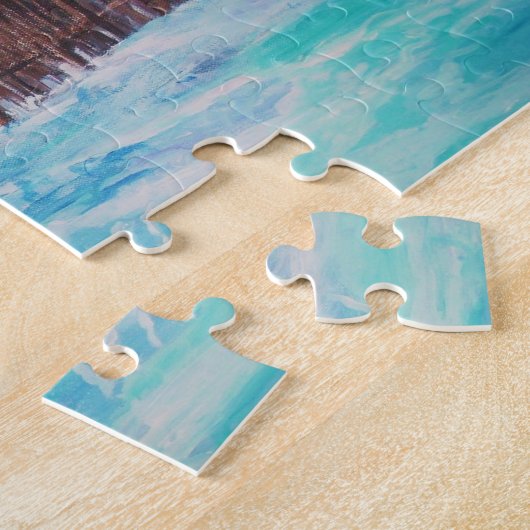 Oceanside Pier Puzzle Legpuzzel (Zijkant)