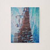 Oceanside Pier Puzzle Legpuzzel (Verticaal)