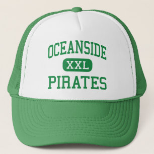 Oceanside — Piraten — High-Oceanside Californi Trucker Pet