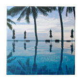 Oceanside Pool Edge Tegeltje (Voorkant)