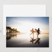 Oceanside Strand Bedankkaart (Voorkant / Achterkant)