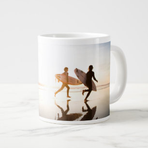 Oceanside-strand Grote Koffiekop