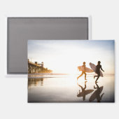 Oceanside Strand Magneet (Voorkant / Achterkant)