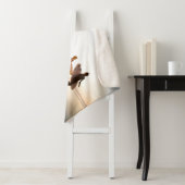 Oceanside Strand Sherpa Deken (In situ)