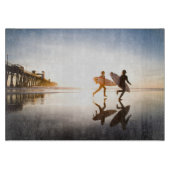 Oceanside Strand Snijplank (Voorkant)