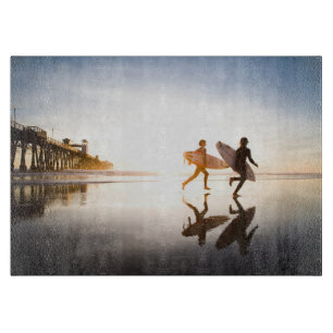 Oceanside Strand Snijplank