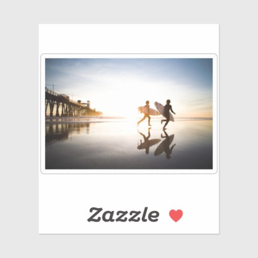 Oceanside Strand Sticker (Vel)
