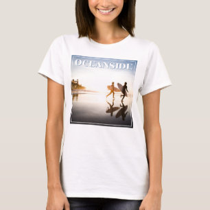 Oceanside Strand T-shirt