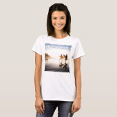 Oceanside Strand T-shirt (Voorkant volledig)
