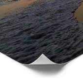 Oceanside Sunset Poster (Hoek)