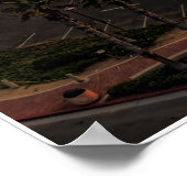 Oceanside Sunset Poster (Hoek)