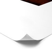 Oceanside Sunset Poster (Hoek)