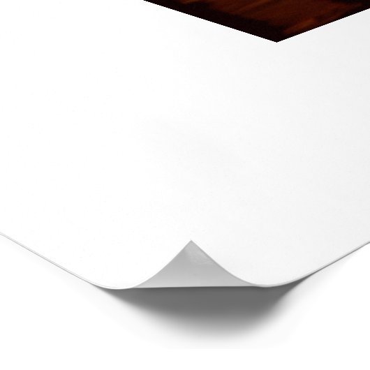 Oceanside Sunset Poster (Hoek)