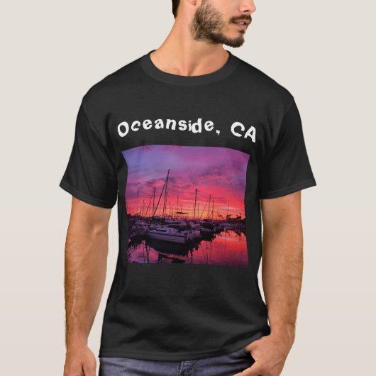 Oceanside T-Shirt (Voorkant)
