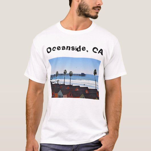 Oceanside T-Shirt (Voorkant)