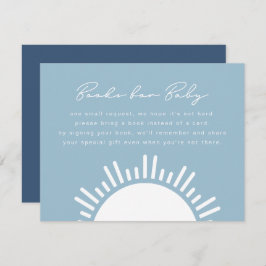 OCEANSIDE Tropische balkboeken voor Baby Kaart