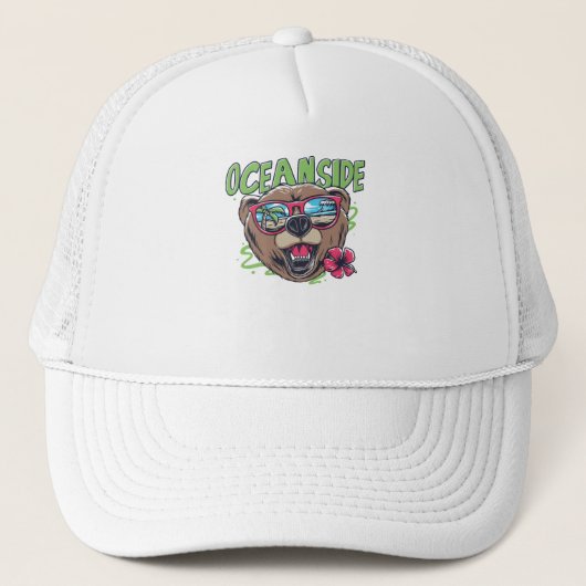 Oceanside Trucker Pet (Voorkant)