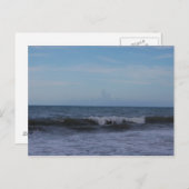 Oceanside voor de kust van Florida Briefkaart (Voorkant / Achterkant)