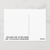 Oceanside Walk Briefkaart (Achterkant)
