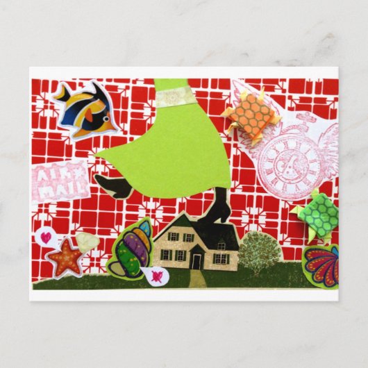 Oceanside Walk Briefkaart (Voorkant)
