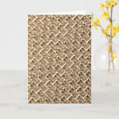 #OCEANSKYILLUSIONS @ #GIFTCADEAU #SWAGDESIGNWERELD KAART (Gele Bloem)