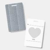 #OCEANSKYILLUSIONS @ #GIFTCADEAUS #SWAGDESIGNWEREL BADGE (Voor- en achterkant)