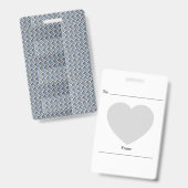 #OCEANSKYILLUSIONS @ #GIFTGEVEN #SWAGDESIGNWERELD BADGE (Voor- en achterkant)