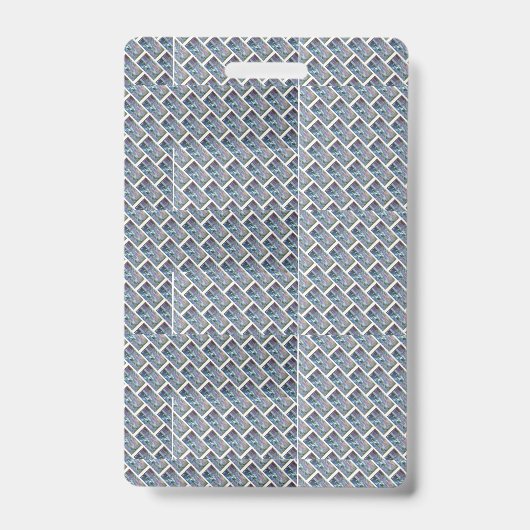 #OCEANSKYILLUSIONS @ #GIFTGEVEN #SWAGDESIGNWERELD BADGE (Voorzijde)