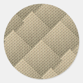 #OCEANSKYILLUSIONS @ #GIFTGEVEN #SWAGDESIGNWERELD RONDE STICKER