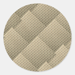 #OCEANSKYILLUSIONS @ #GIFTGEVEN #SWAGDESIGNWERELD RONDE STICKER
