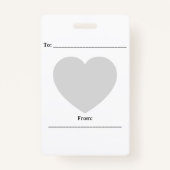 #OCEANSKYILLUSIONS @ #GIFTGIVING #SWAGDESIGNWORLD BADGE (Achterkant)