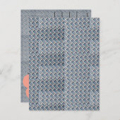 #OCEANSKYILLUSIONS @ #GIFTGIVING #SWAGDESIGNWORLD FEESTDAGENKAART (Voorkant / Achterkant)