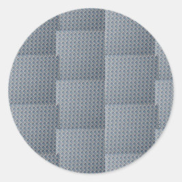 #OCEANSKYILLUSIONS @ #GIFTGIVING #SWAGDESIGNWORLD RONDE STICKER