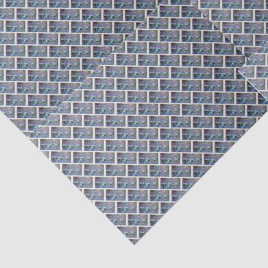 #OCEANSKYILLUSIONS @ #GIFTGIVING #SWAGDESIGNWORLD TISSUEPAPIER (Detail)